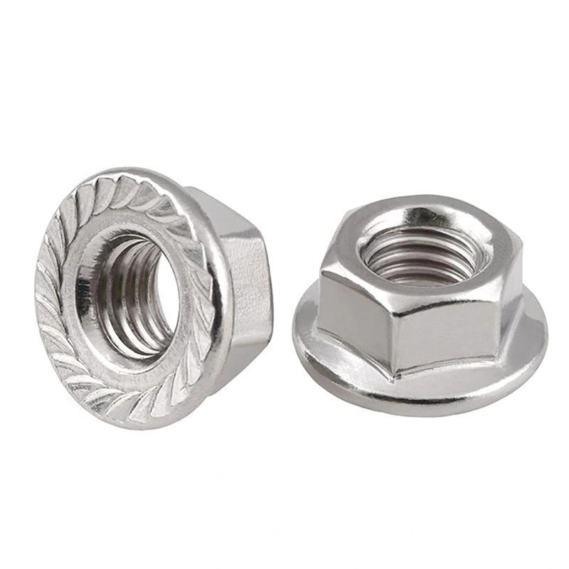 အဘယ်ကြောင့် nickel plated Hex အခွံမာသီးကို flange နှင့်အတူရွေးချယ်?