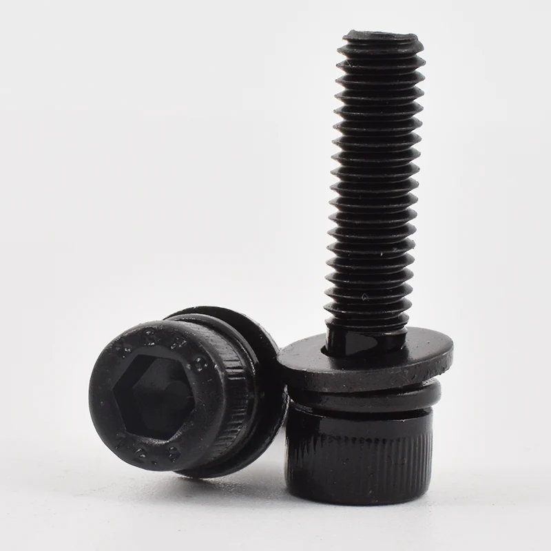 Black Oxide hex Socke Cap Socke Skips