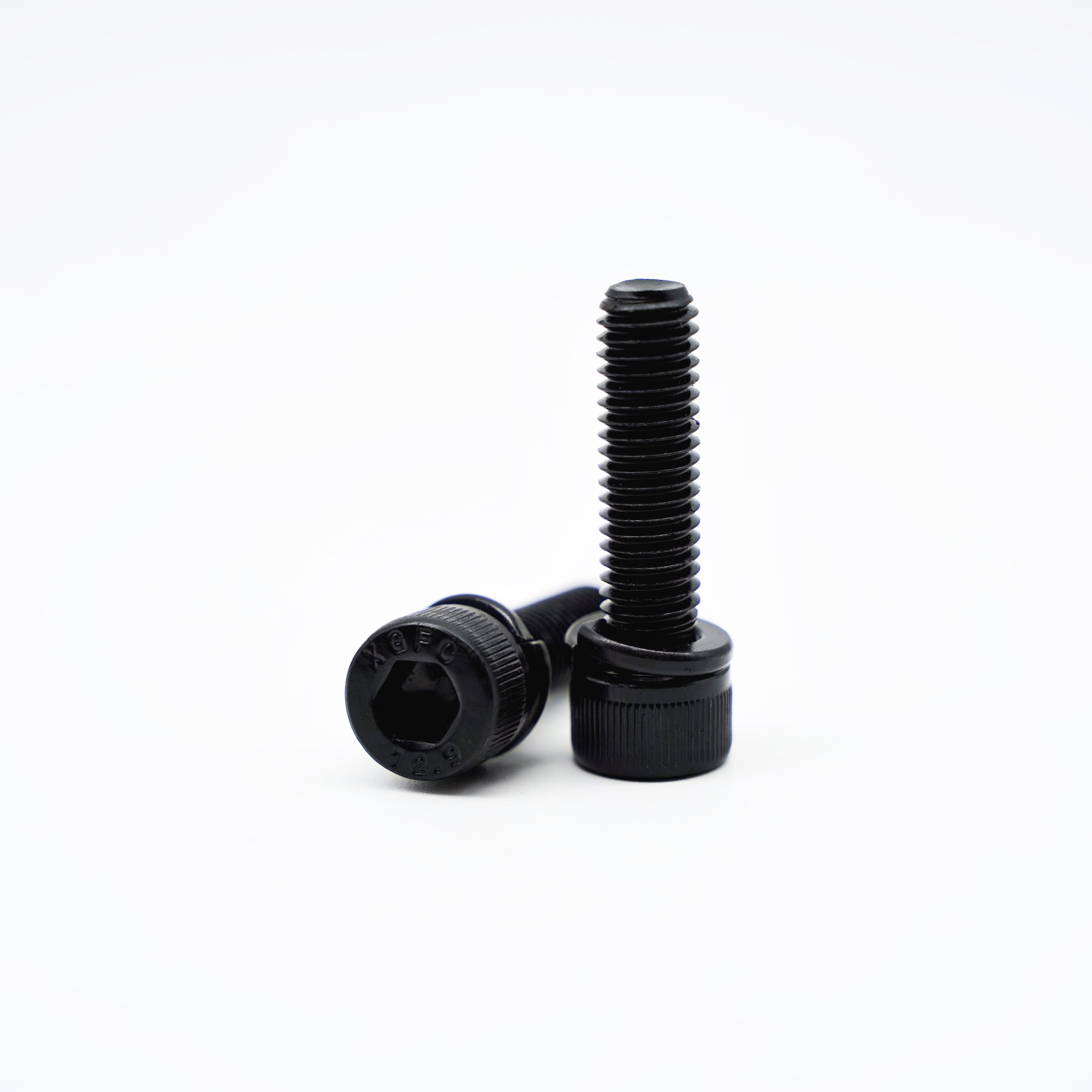 Black oxide Hex Socket Head Cap Screws များ၊ Spring Washers များ