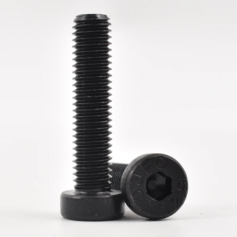 Black Oxide hex Socke Socke Thin Head Cap Screw နှစ်ခု
