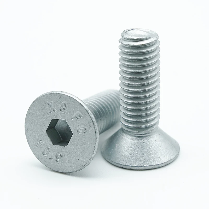 dacromet-coated hex socket ကောင်စစ်ဝန် cap screw နှစ်ခု