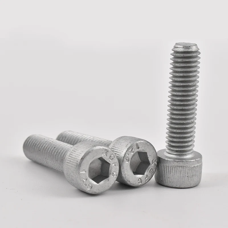 dacromet-coated hex socket ခေါင်းပေါ်ထုပ်