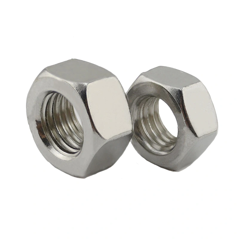 Nickel-plated Hex Nuts