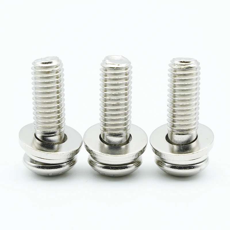 Nickel-plated Hex Socket Button Head Combination Screws