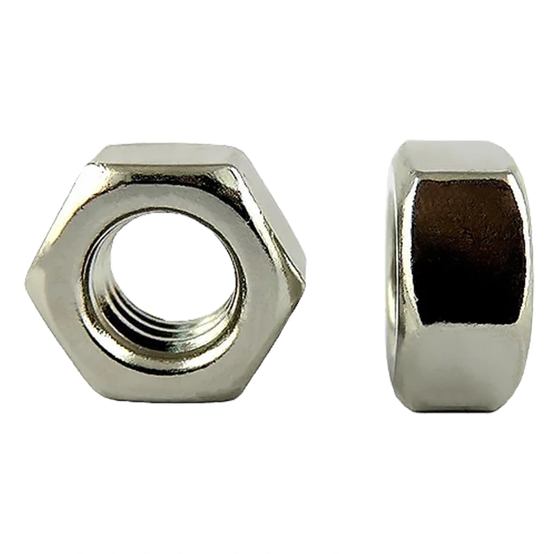 Nickel-plated Hex Nuts