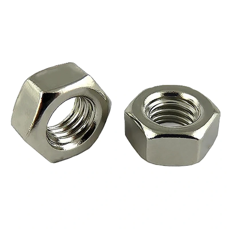 Nickel-plated Hex Nuts