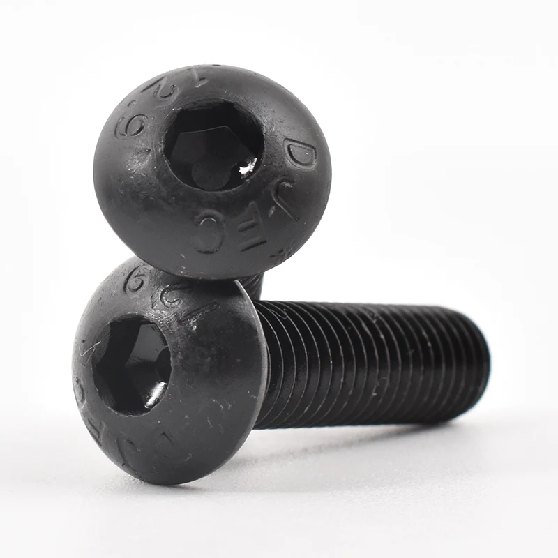 Black oxide Hex Socket Button Head Screws