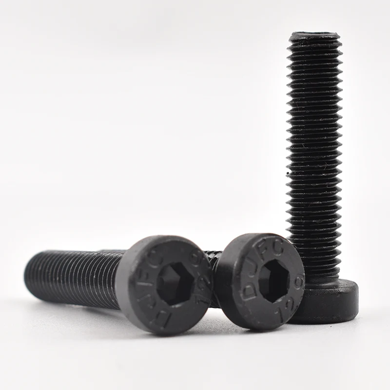 Black Oxide Hex Socket Thin Head Cap Screws