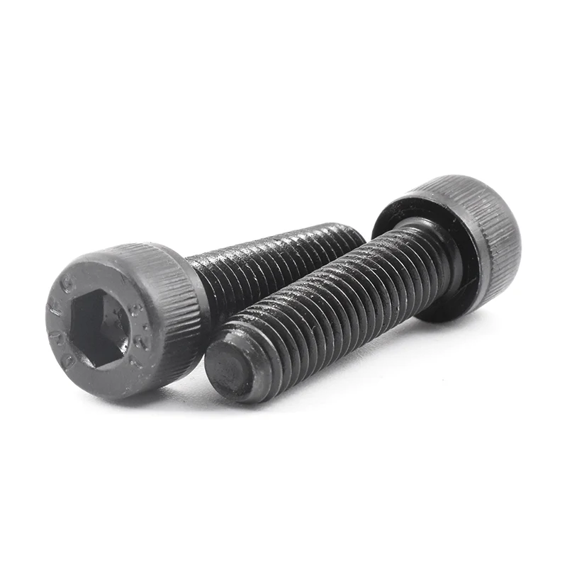 Black Oxide Hex Socket Head Cap Screws