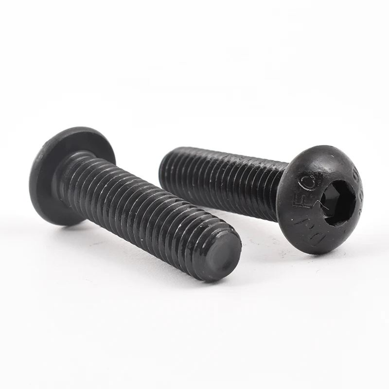 Black oxide Hex Socket Button Head Screws