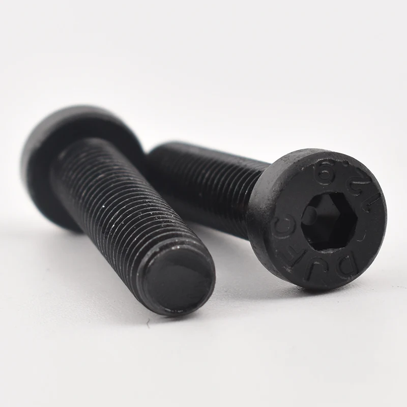 Black Oxide Hex Socket Thin Head Cap Screws