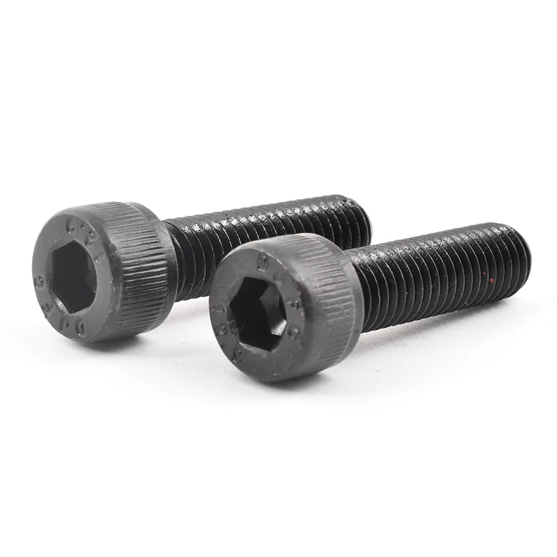 Black Oxide Hex Socket Head Cap Screws