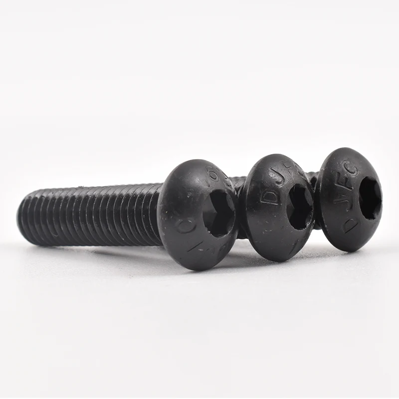 Black oxide Hex Socket Button Head Screws