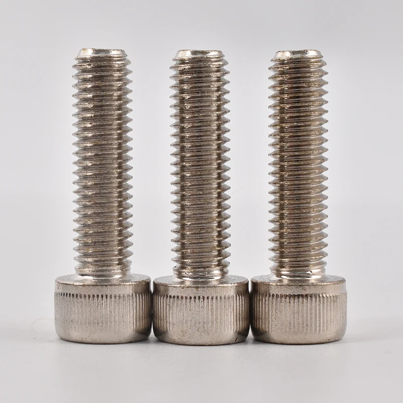 Nickel-plated Hex Socket Head Cap Screws