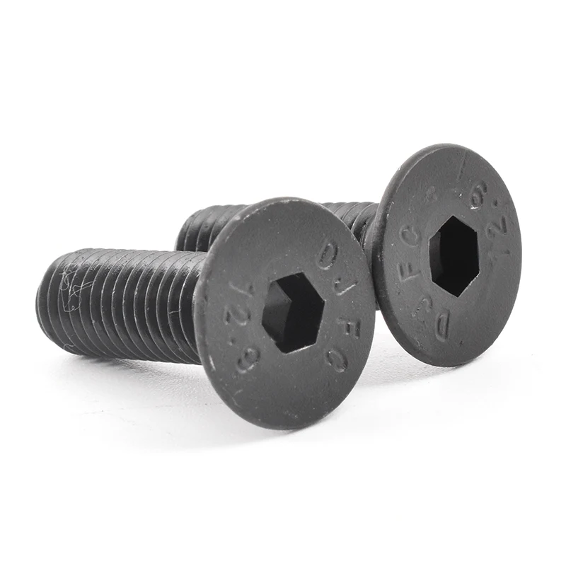 Black Oxide Hex Socket Countersunk Head Cap Screws