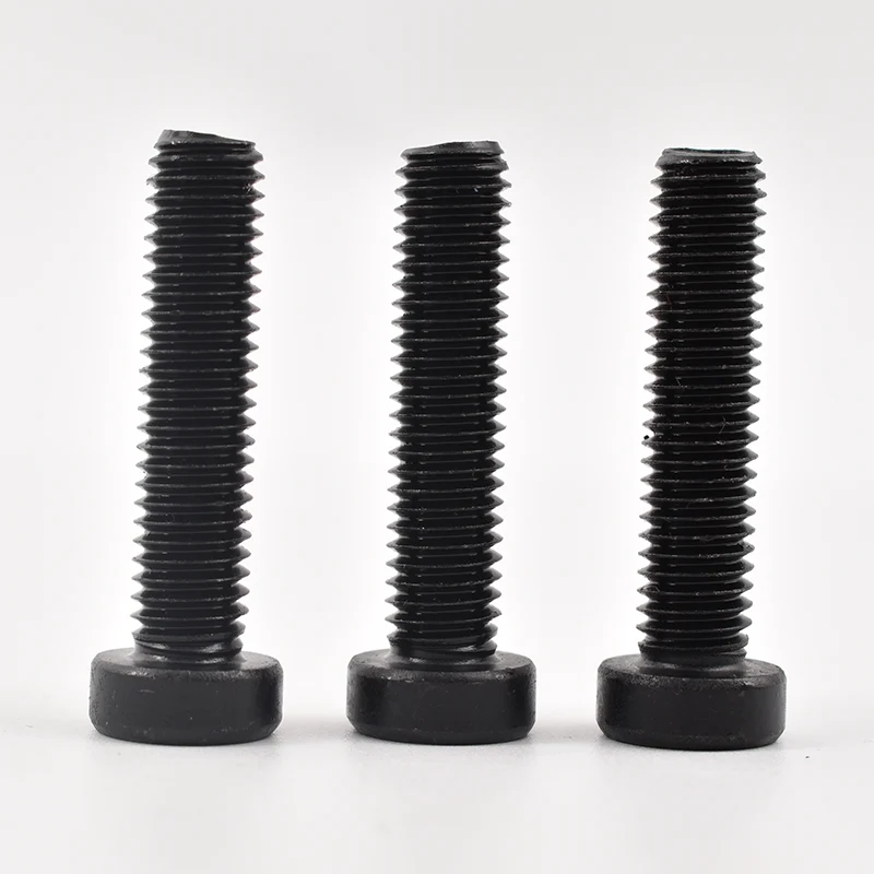 Black Oxide Hex Socket Thin Head Cap Screws