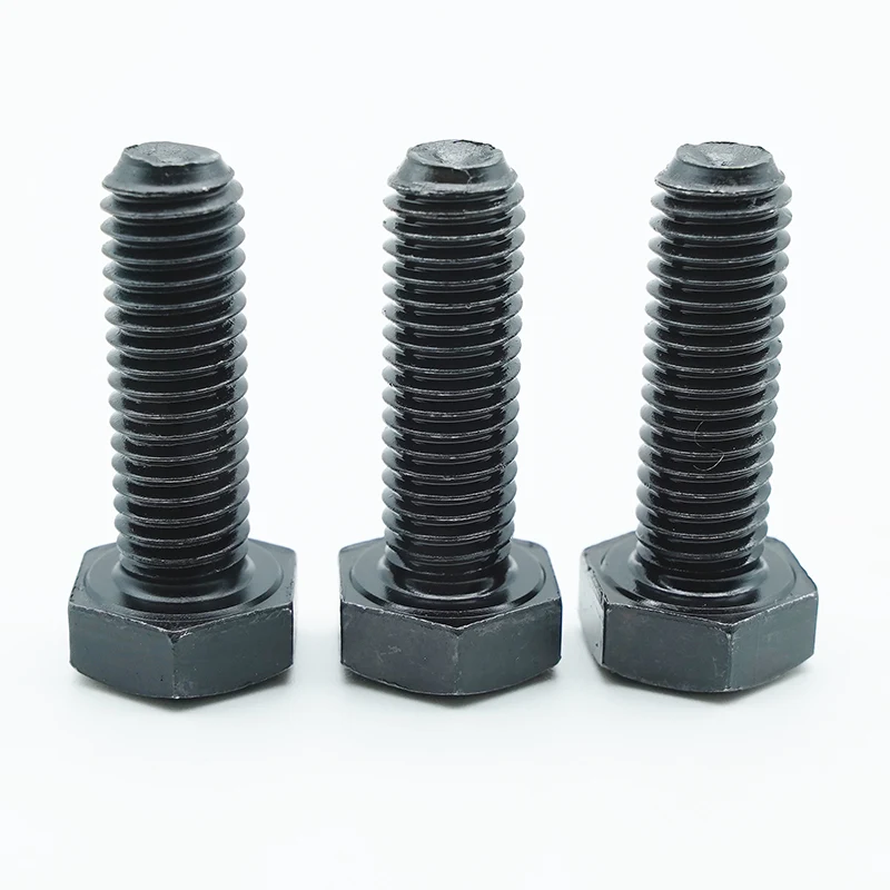 Black Oxide Hex Head Bolts