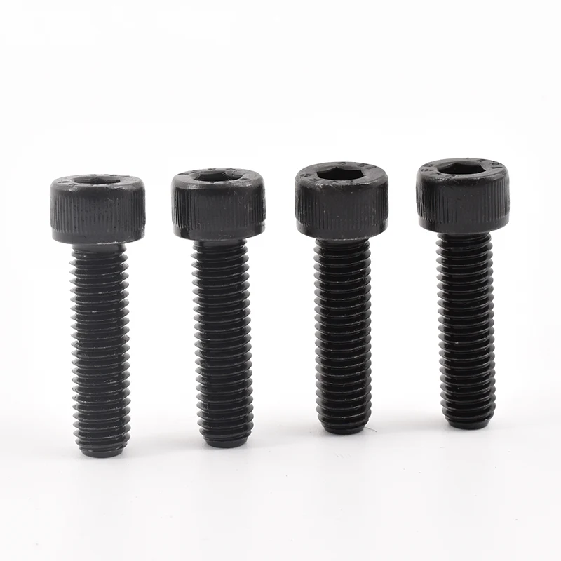 Black Oxide Hex Socket Head Cap Screws