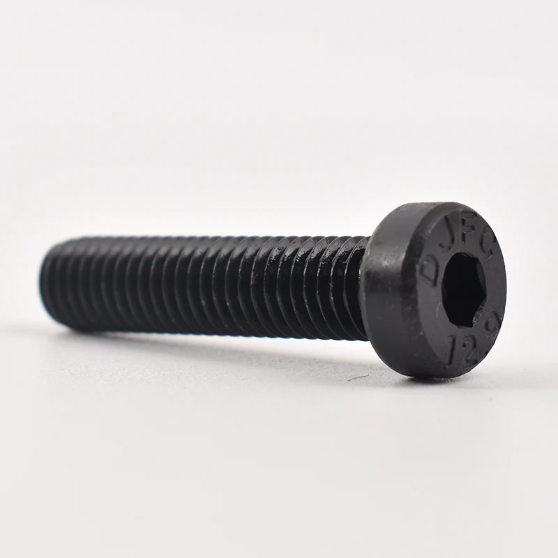 Black Oxide Hex Socket Thin Head Cap Screws
