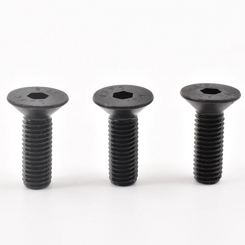 Black Oxide Hex Socket Countersunk Head Cap Screws