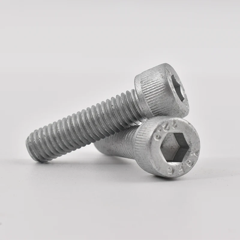 Dacromet-coated Hex Socket Head Cap Screws