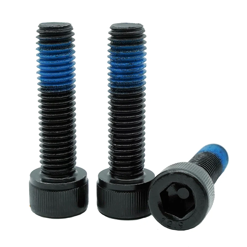 Black oxide And Adhesive Hex Socket Head Cap Screws