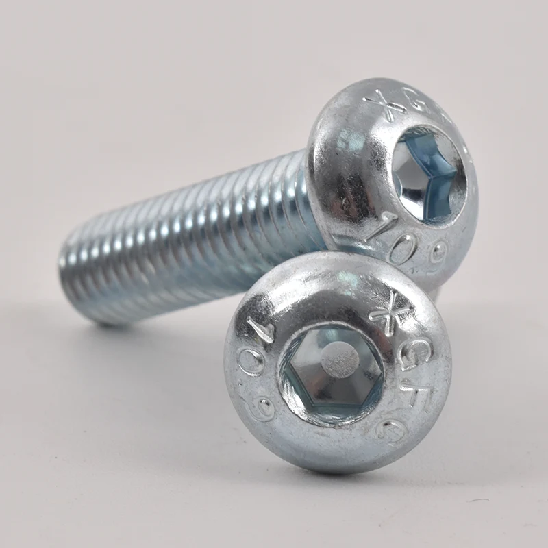 Galvanized Hex Socket Button Head Screws