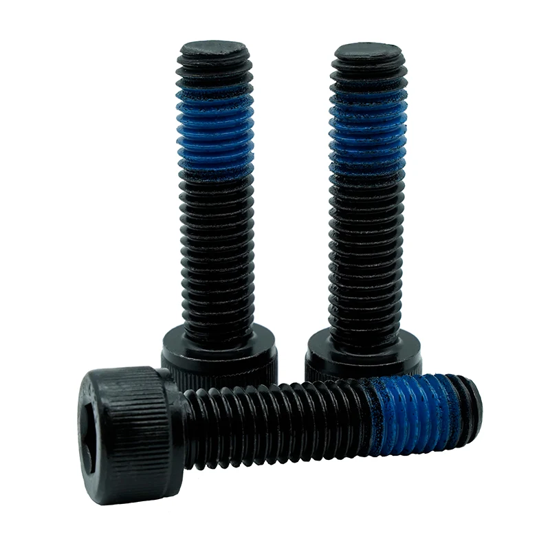 Black oxide And Adhesive Hex Socket Head Cap Screws