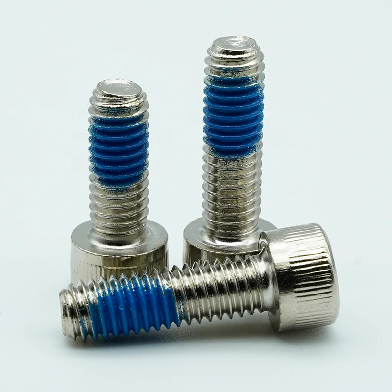 Nickel-plated And Adhesive Hex Socket Head Cap Screws