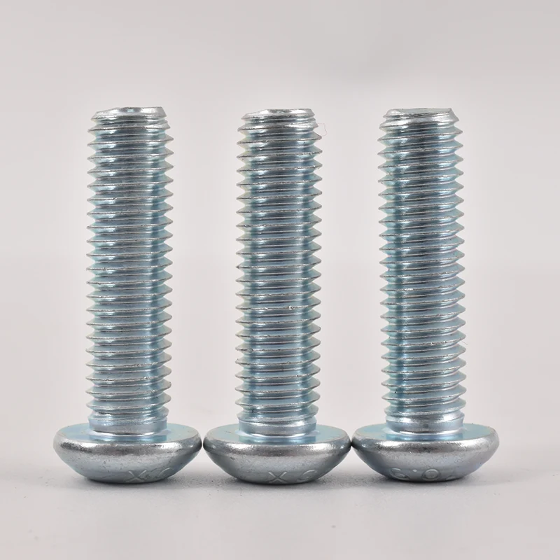 Galvanized Hex Socket Button Head Screws
