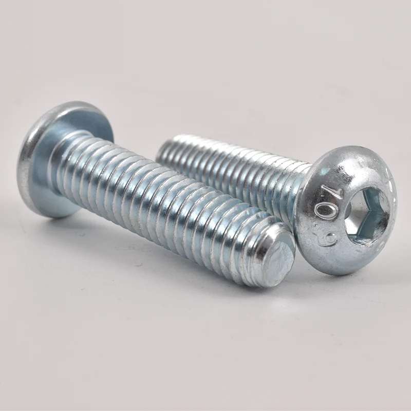 Galvanized Hex Socket Button Head Screws