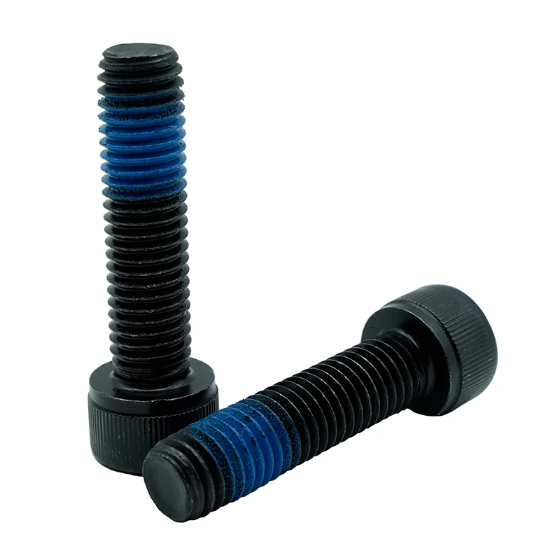 Black oxide And Adhesive Hex Socket Head Cap Screws