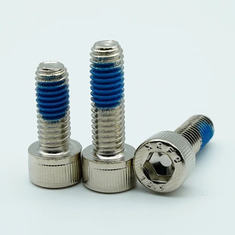 Nickel-plated နှင့်ကော် hex socke ခေါင်းပေါ်ထုပ်ပိုး