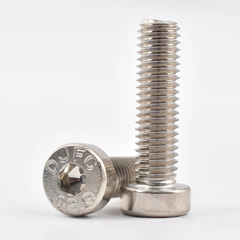 Nickel-plated hex socket ပါးလွှာသောခေါင်းအုတ်လေးများ